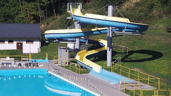 Koupaliště Rusava