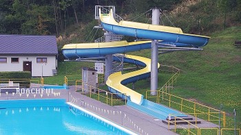 Koupaliště Rusava