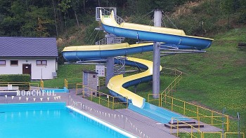 Koupaliště Rusava