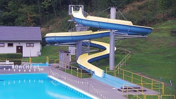 Koupaliště Rusava