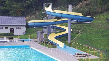 Koupaliště Rusava