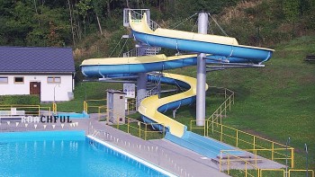 Koupaliště Rusava