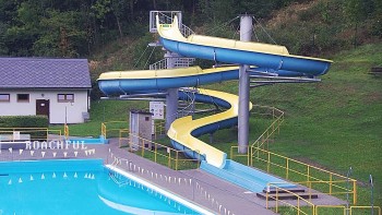 Koupaliště Rusava