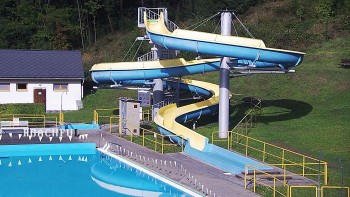Koupaliště Rusava