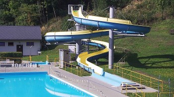 Koupaliště Rusava