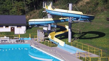 Koupaliště Rusava