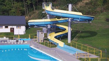 Koupaliště Rusava