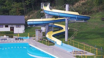 Koupaliště Rusava