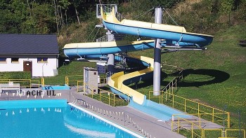 Koupaliště Rusava