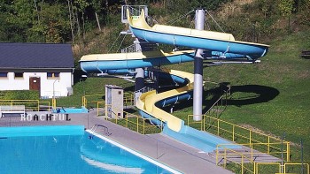 Koupaliště Rusava