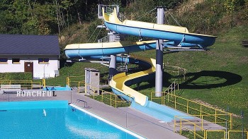 Koupaliště Rusava