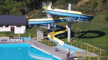 Koupaliště Rusava