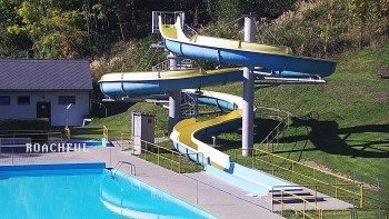 Koupaliště Rusava