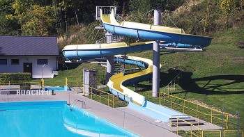 Koupaliště Rusava