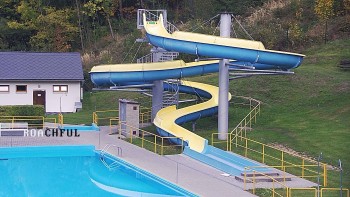 Koupaliště Rusava