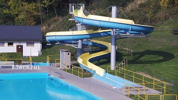 Koupaliště Rusava