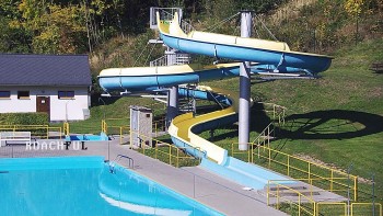 Koupaliště Rusava