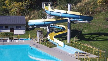 Koupaliště Rusava