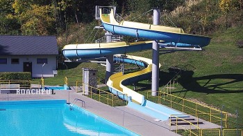 Koupaliště Rusava