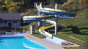Koupaliště Rusava