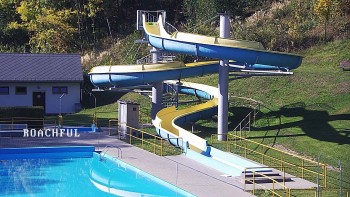 Koupaliště Rusava