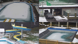 Koupaliště Rusava - Sdružené snímky - 1.12.2023 v 13:00 Koupaliště Rusava - Sdružené snímky - 1.12.2023 v 13:00