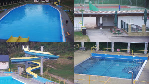 Koupaliště Rusava - Sdružené snímky - 8.9.2024 v 06:30