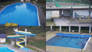 Koupaliště Rusava - Sdružené snímky - 8.9.2024 v 07:00