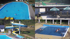 Koupaliště Rusava - Sdružené snímky - 8.9.2024 v 11:00