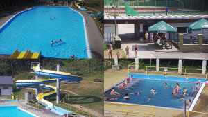 Koupaliště Rusava - Sdružené snímky - 8.9.2024 v 13:00