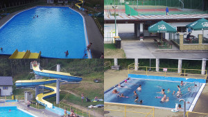 Koupaliště Rusava - Sdružené snímky - 8.9.2024 v 16:00