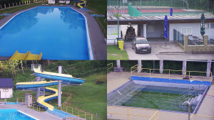 Koupaliště Rusava - Sdružené snímky - 13.6.2025 v 07:00 Koupaliště Rusava - Sdružené snímky - 13.6.2025 v 07:00