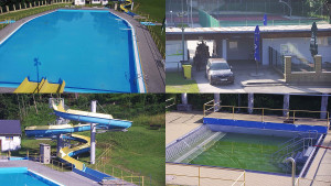 Koupaliště Rusava - Sdružené snímky - 13.6.2025 v 08:00 Koupaliště Rusava - Sdružené snímky - 13.6.2025 v 08:00