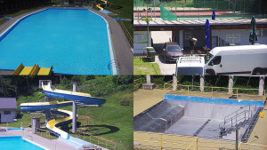Koupaliště Rusava - Sdružené snímky - 13.6.2025 v 13:00 Koupaliště Rusava - Sdružené snímky - 13.6.2025 v 13:00
