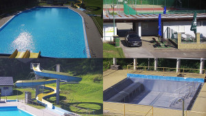 Koupaliště Rusava - Sdružené snímky - 13.6.2025 v 17:00 Koupaliště Rusava - Sdružené snímky - 13.6.2025 v 17:00