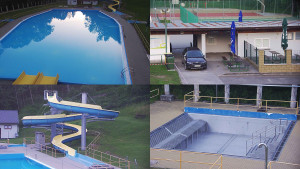Koupaliště Rusava - Sdružené snímky - 13.6.2025 v 21:00 Koupaliště Rusava - Sdružené snímky - 13.6.2025 v 21:00