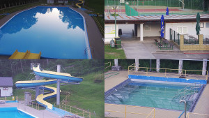 Koupaliště Rusava - Sdružené snímky - 14.6.2025 v 20:30