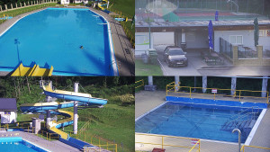 Koupaliště Rusava - Sdružené snímky - 26.6.2025 v 07:30