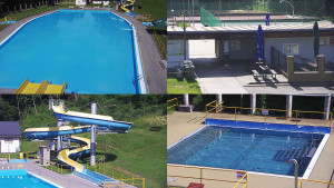 Koupaliště Rusava - Sdružené snímky - 26.6.2025 v 09:30
