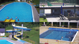 Koupaliště Rusava - Sdružené snímky - 26.6.2025 v 10:00