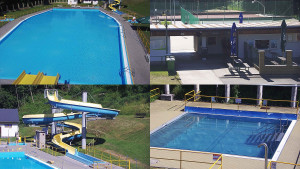 Koupaliště Rusava - Sdružené snímky - 5.7.2025 v 09:30