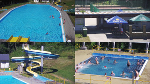 Koupaliště Rusava - Sdružené snímky - 5.7.2025 v 10:30