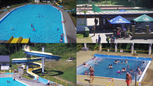 Koupaliště Rusava - Sdružené snímky - 5.7.2025 v 11:30