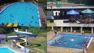 Koupaliště Rusava - Sdružené snímky - 5.7.2025 v 12:30