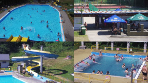 Koupaliště Rusava - Sdružené snímky - 5.7.2025 v 13:30