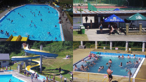 Koupaliště Rusava - Sdružené snímky - 5.7.2025 v 14:30