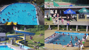 Koupaliště Rusava - Sdružené snímky - 5.7.2025 v 15:30
