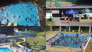 Koupaliště Rusava - Sdružené snímky - 5.7.2025 v 16:30