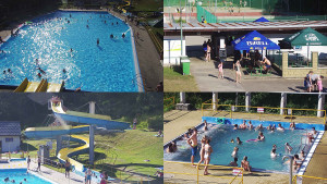 Koupaliště Rusava - Sdružené snímky - 5.7.2025 v 17:30