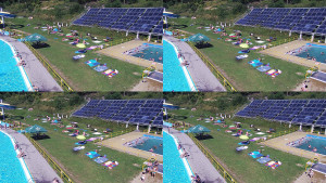 Koupaliště Rusava - Sdružené snímky - 20.8.2025 v 12:30
